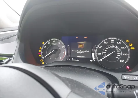 2020 Acura Rdx Standard z USA, uszkodzony, nr VIN 5J8TC2H33LL008290